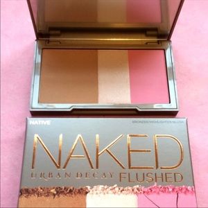 URBAN DECAY Naked Flushed Palette NATIVE